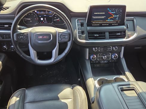 Used 2021 GMC Yukon SLT w/ Rear Media and Nav Package AWD/4WD image 12