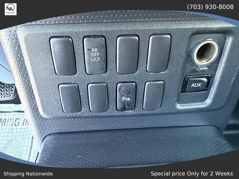 Used 2007 Toyota FJ Cruiser 4WD image 14