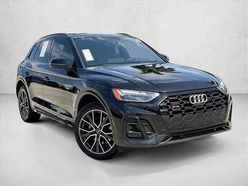Used 2023 Audi SQ5 Premium Plus w/ Premium Plus Package AWD/4WD image 11