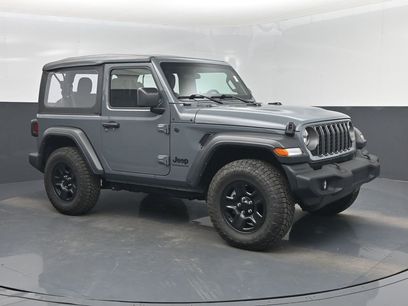 Used 2025 Jeep Wrangler Sport
