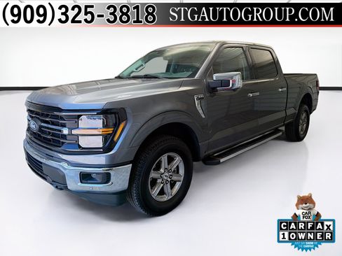 Used 2025 Ford F150 XLT w/ Equipment Group 302A MID AWD/4WD image 1