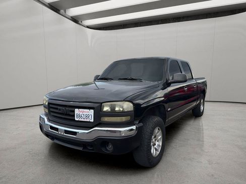 Used 2006 GMC Sierra 1500 SLE w/ Light Duty Power Package RWD image 1