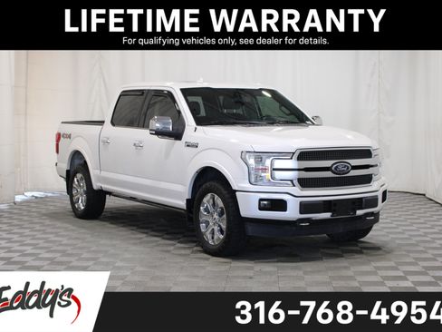 Used 2019 Ford F150 Platinum w/ Equipment Group 701A Luxury AWD/4WD image 1