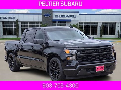 Used 2023 Chevrolet Silverado 1500 Custom RWD image 1