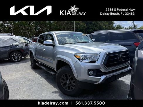 Used 2022 Toyota Tacoma SR5 w/ Technology Package RWD image 1