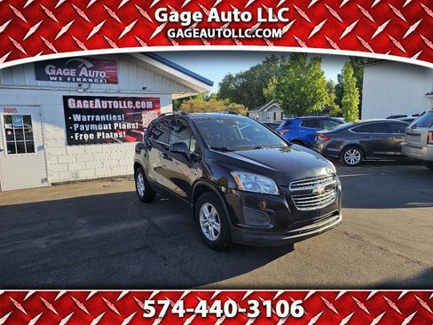Used 2016 Chevrolet Trax LT w/ LT Convenience Package AWD/4WD image 1