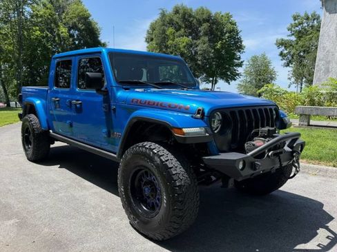 Used 2020 Jeep Gladiator Rubicon AWD/4WD image 3