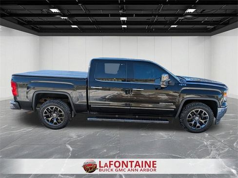 Used 2014 GMC Sierra 1500 SLT w/ SLT Crew Cab Value Package image 6