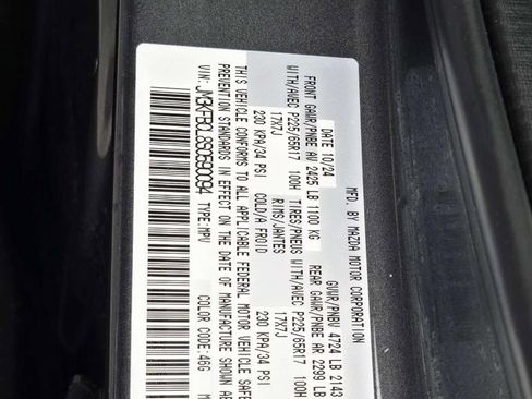 Used 2025 MAZDA CX-5 AWD 2.5 S w/ Preferred Package image 38