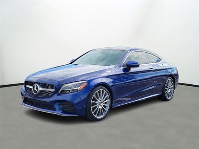 Used 2020 Mercedes-Benz C 300 Coupe