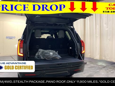 Certified 2025 Ford Expedition Platinum w/ Stealth Appearance Package AWD/4WD image 21