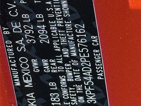 Used 2023 Kia Forte GT-Line w/ GT-Line Premium Package image 10