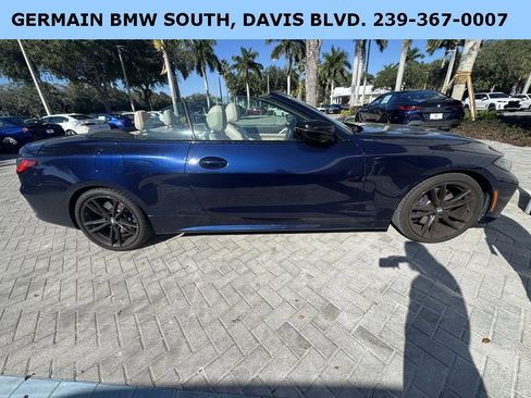 Used 2022 BMW 430i Convertible w/ M Sport Package image 4