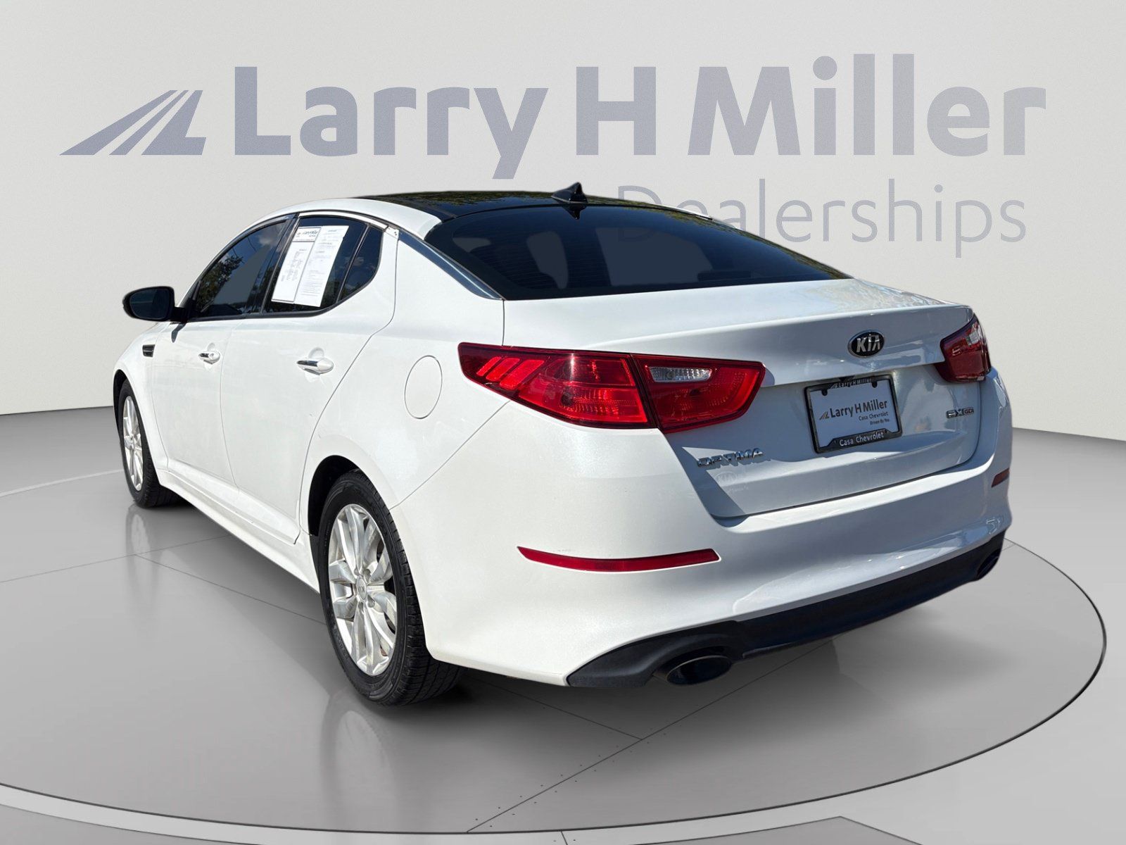 Used 2015 Kia Optima EX w/ EX Premium Package FWD image 3