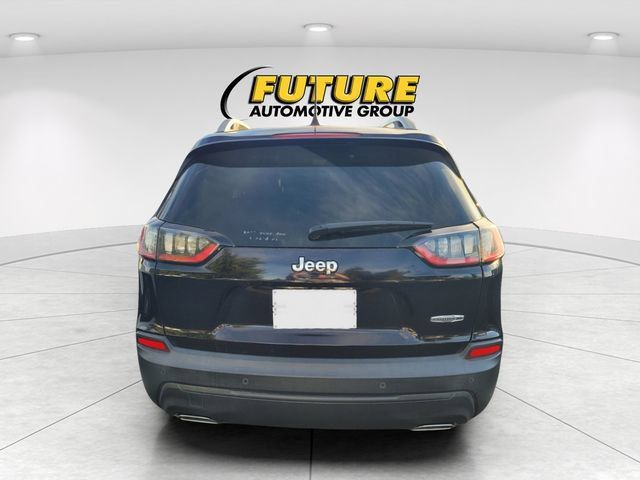 Used 2021 Jeep Cherokee Latitude Lux w/ Comfort/Convenience Group FWD image 4