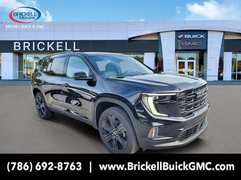New 2026 GMC Acadia Elevation w/ Black Edition FWD image 2