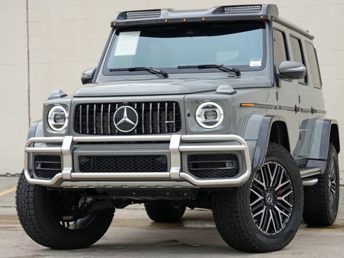Used 2023 Mercedes-Benz G 63 AMG Squared image 3