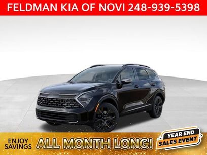 New 2025 Kia Sportage X-Line