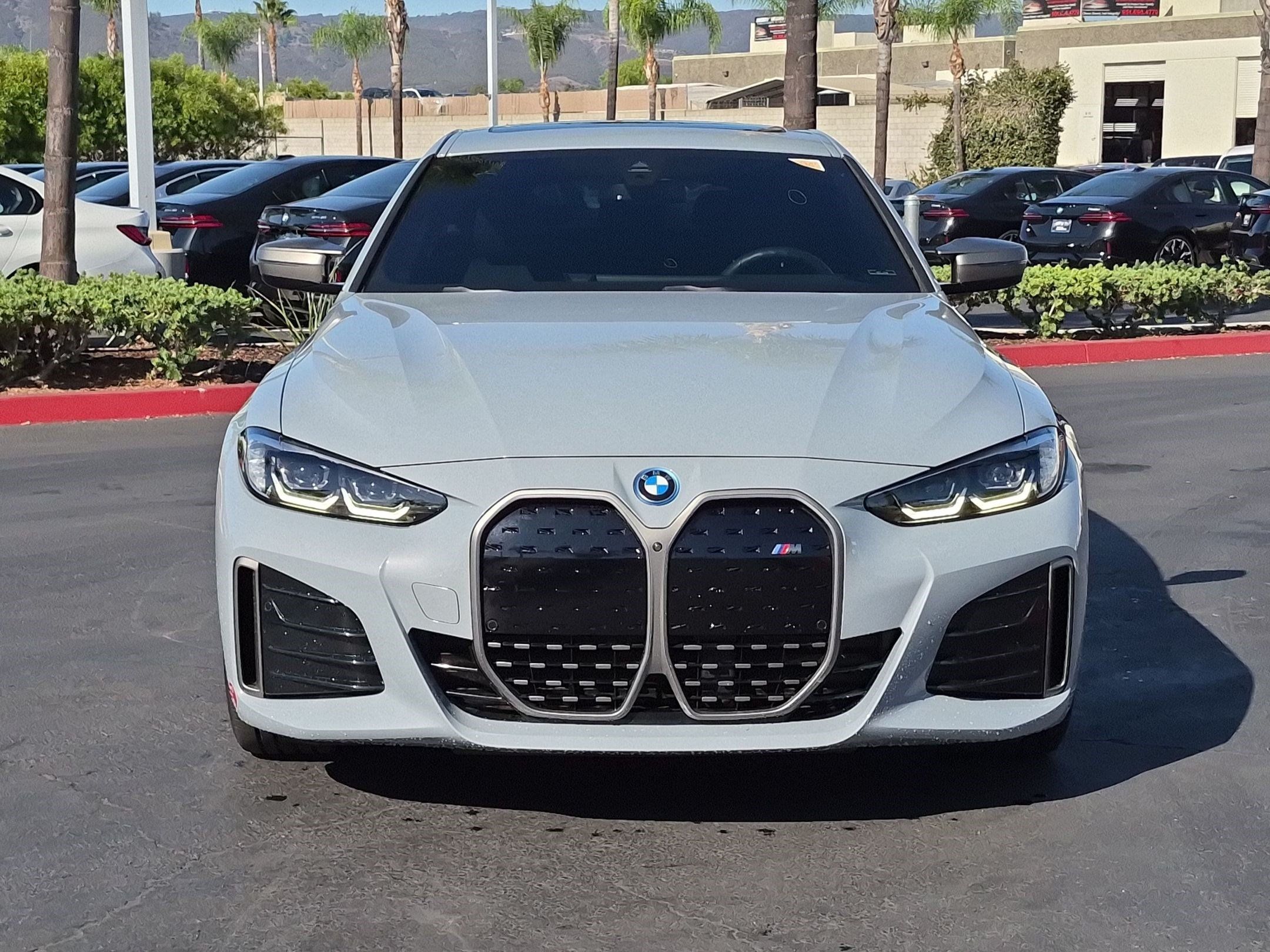 Certified 2024 BMW i4 M50 w/ Premium Package AWD/4WD image 3