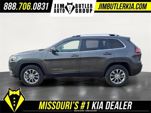 Used 2021 Jeep Cherokee Latitude Lux w/ Comfort/Convenience Group image 23