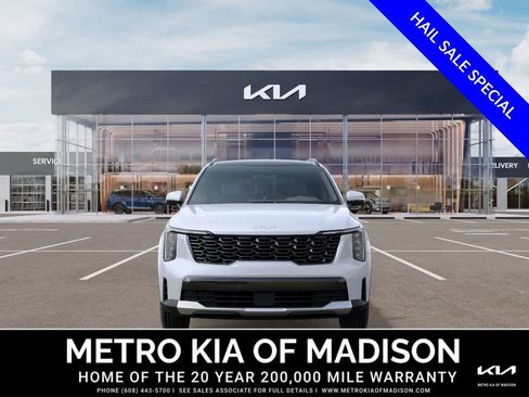 New 2026 Kia Sorento S w/ S Panoramic Sunroof Package AWD/4WD image 2
