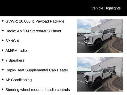 Used 2023 Ford F250 XLT w/ 360-Degree Camera Package AWD/4WD image 14