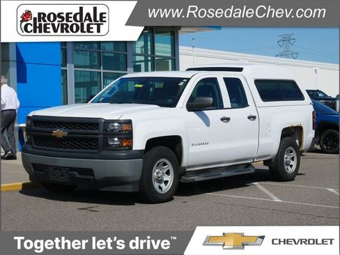 Used 2014 Chevrolet Silverado 1500 2WD Double Cab image 1