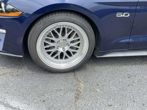 Used 2019 Ford Mustang GT Premium w/ Ford Safe & Smart Package RWD image 11