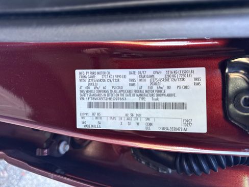 Used 2017 Ford F350 Lariat w/ Lariat Value Package image 30