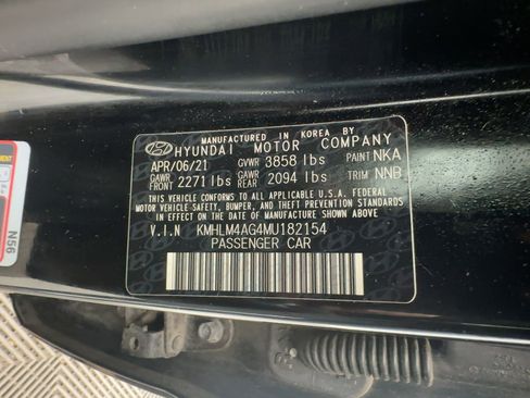 Used 2021 Hyundai Elantra SEL image 20