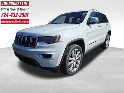 Used 2017 Jeep Grand Cherokee Limited w/ Luxury Group II