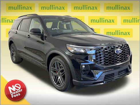 New 2026 Ford Explorer ST w/ Sun And Sound Package AWD/4WD image 1