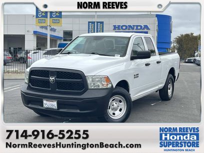 Used 2018 RAM 1500 Tradesman w/ Popular Equipment Group