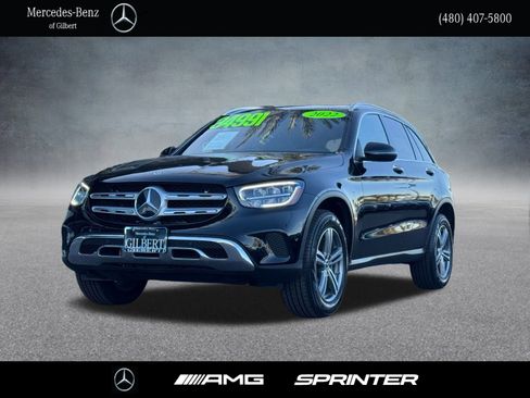 Certified 2022 Mercedes-Benz GLC 300 4MATIC w/ Premium Package Lite image 1