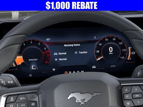 New 2026 Ford Mustang Premium image 13