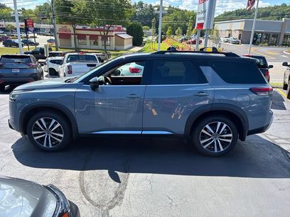 Certified 2023 Nissan Pathfinder Platinum