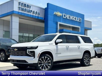 New 2025 Chevrolet Suburban High Country w/ Sun And Tow Package