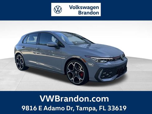 New 2026 Volkswagen GTI Autobahn FWD image 1