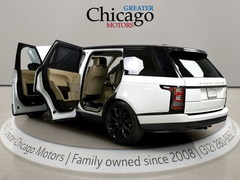 Used 2015 Land Rover Range Rover Long Wheelbase Supercharged AWD/4WD image 11