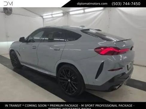Used 2025 BMW X6 xDrive40i w/ Premium Package AWD/4WD image 6