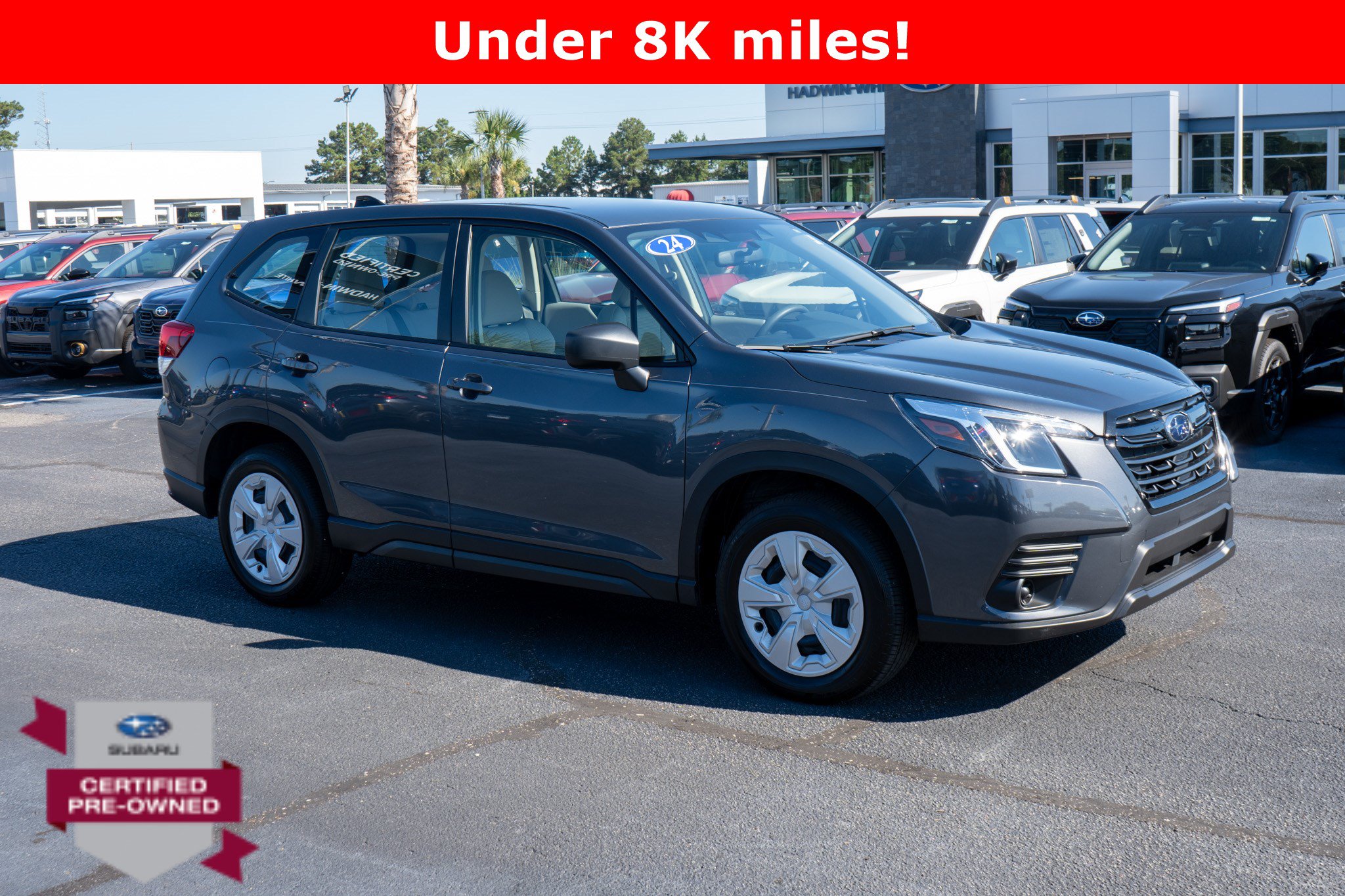 Certified 2024 Subaru Forester AWD/4WD image 1