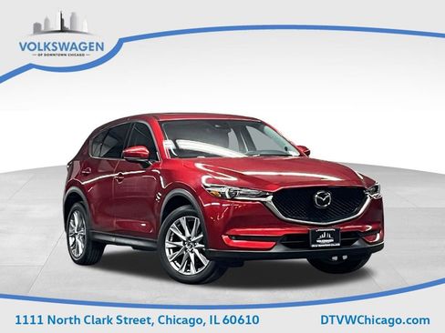Used 2020 MAZDA CX-5 Grand Touring image 1