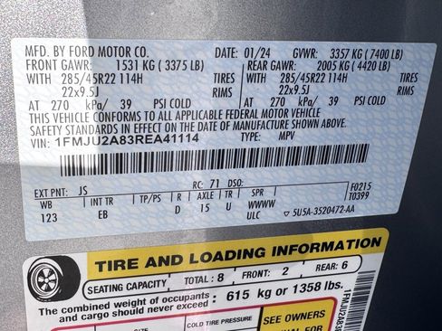 Used 2024 Ford Expedition Limited image 49