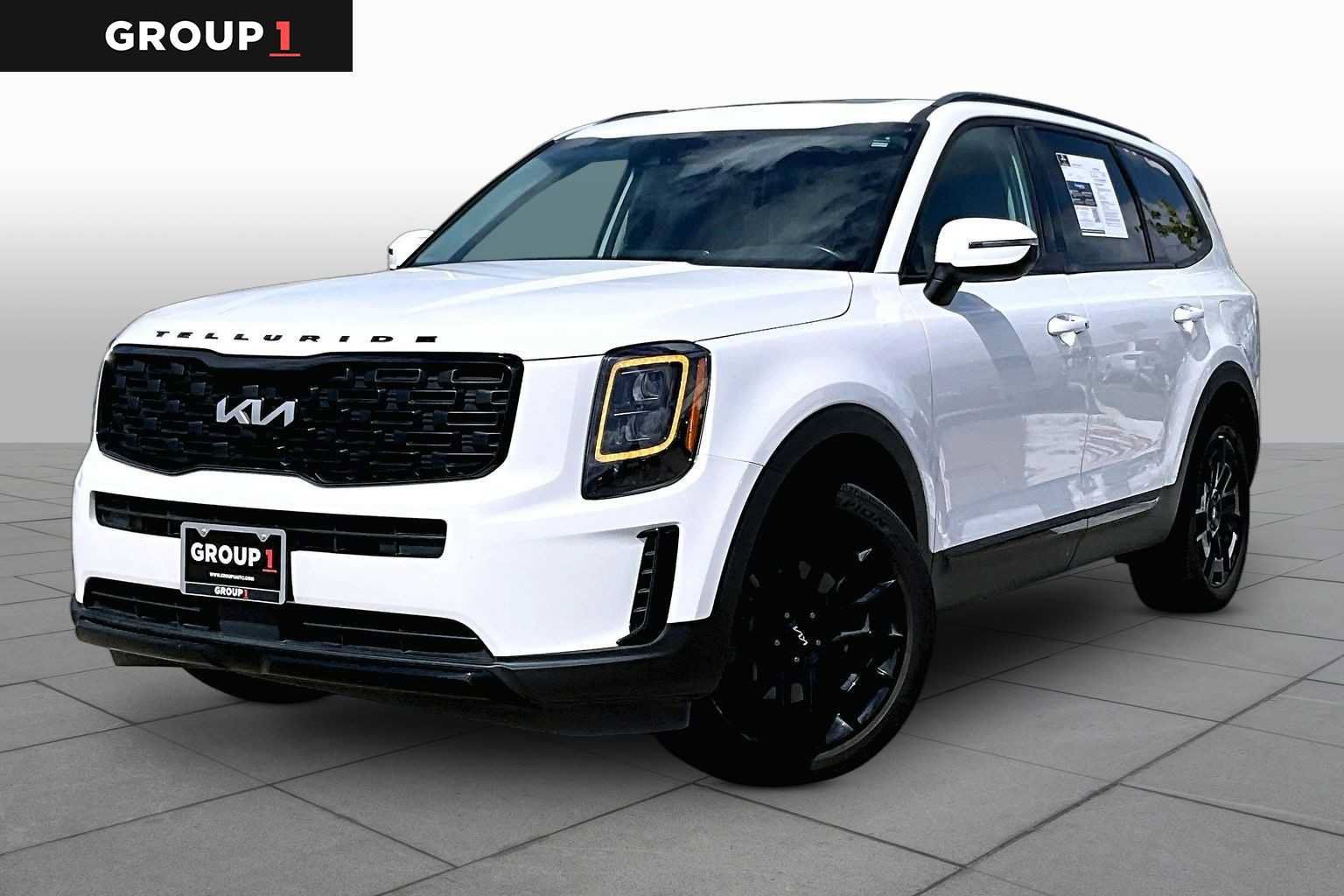 Used 2022 Kia Telluride EX w/ EX Premium Package AWD/4WD image 1