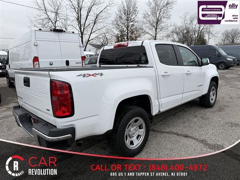 Used 2022 Chevrolet Colorado W/T w/ WT Convenience Package image 7