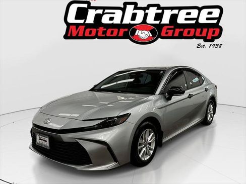 Certified 2025 Toyota Camry LE w/ Convenience Package AWD/4WD image 1