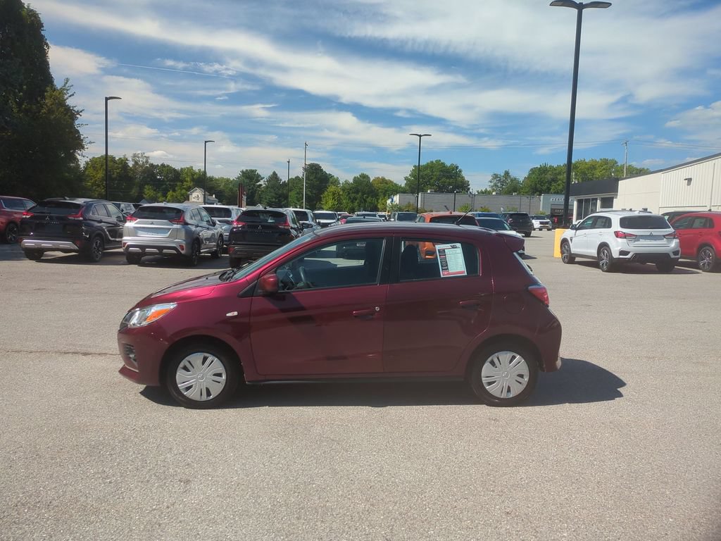 Used 2024 Mitsubishi Mirage FWD image 8