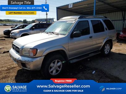 Used 2002 Nissan Pathfinder SE