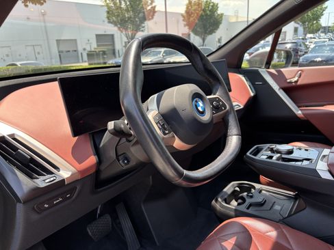 Certified 2024 BMW iX xDrive50 w/ Sport Package AWD/4WD image 16