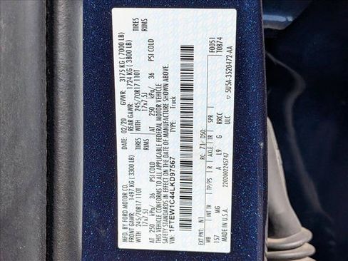 Used 2020 Ford F150 XLT w/ Trailer Tow Package RWD image 20